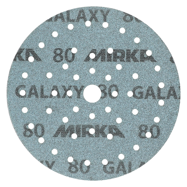 MIRKA GALAXY 150 mm tarra multifit P80 50 kpl/pakk - Hiomapyöröt 150mm - 6416868553734 - 1