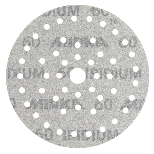 MIRKA IRIDIUM 150mm tarra 50R P60, 50 kpl/pakk - Hiomapyöröt 150mm - 6416868342024 - 1