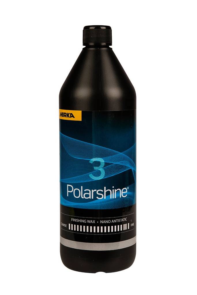 MIRKA Polarshine 3 viimeistelyaine / vaha 1L - Kiillotusaineet - 6416868949124 - 1