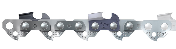 Teräketju STIHL 3/8" P PS 1,3mm 44L 36170000044 - Teräketjut - 36170000044 - 1