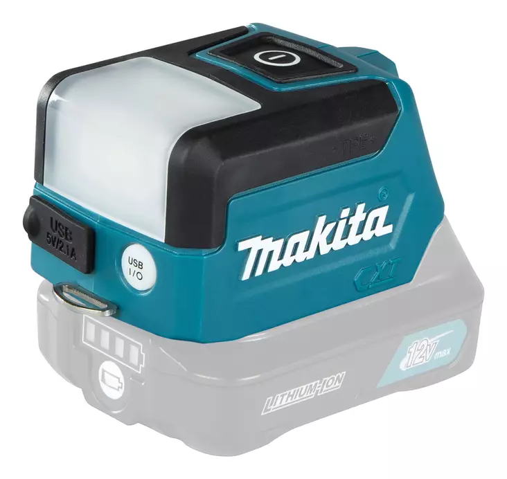 LED-valaisin / USB Adapteri CXT 12V ML107 - Makita Valaisimet - 088381779784 - 1