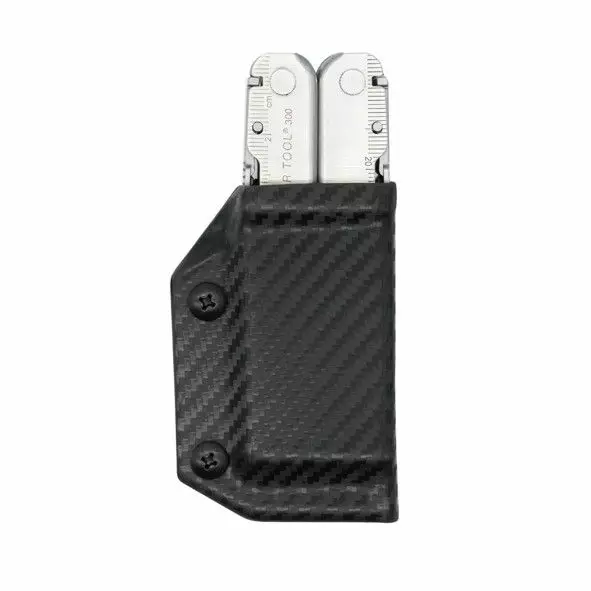 Clip&Carry Super Tool 300 Kydex -vyökotelo, musta - Leatherman Kotelot ja tarvikkeet - 8100543210194 - 1