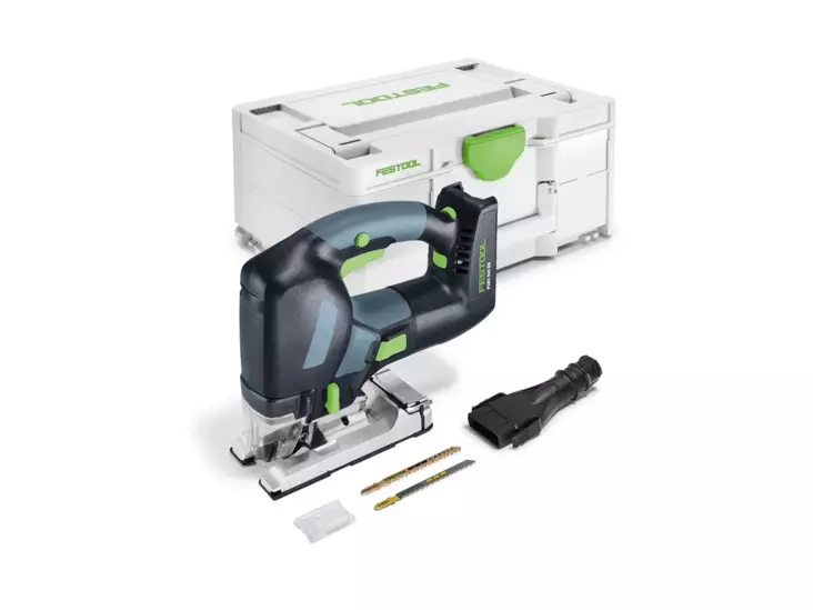 FESTOOL Akkupistosaha PSBC 500 EB-Basic 576972 - Festool 18V Akkupistosahat - 4014549389614 - 1