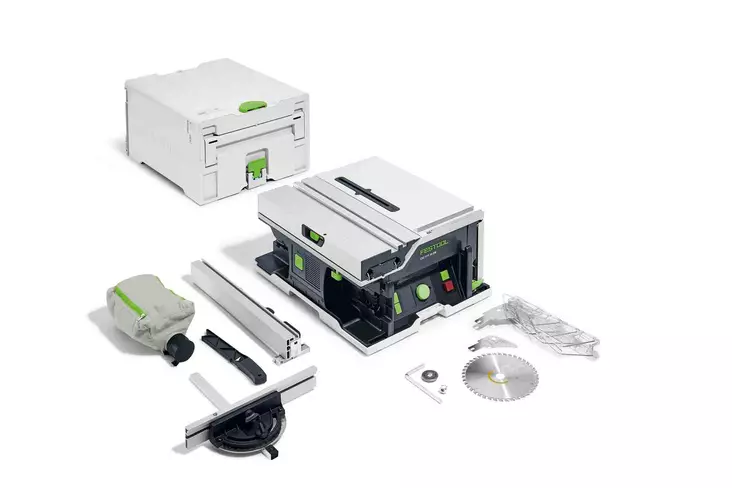 FESTOOL Akkupöytäsaha CSC SYS 50 EBI-Basic 576820 - Festool 18V Akkupöytäsahat - 4014549381694 - 1