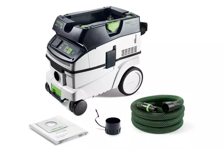 FESTOOL Järjestelmäimuri CLEANTEC CTM 26 EI 577918 - Cleantec järjestelmäimurit - 4014549431474 - 1