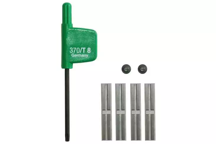 FESTOOL Jyrsinterän varateräsetti HW-WP 20x4,1x1,1 (4x) 491386 - Kääntölevyt ja laakerit - 4014549010594 - 1