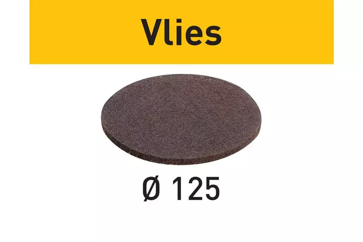 FESTOOL Karhunkielet STF D125 FN 320 VL/10 Vlies 201132 - Festool Vlies 125 mm - 4014549254264 - 1