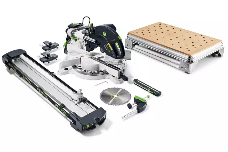 FESTOOL Katkaisusaha KS 120 REB-Set-MFT KAPEX 576663 - Festool Jiiri- ja pöytäsahat 230V - 4014549370094 - 1