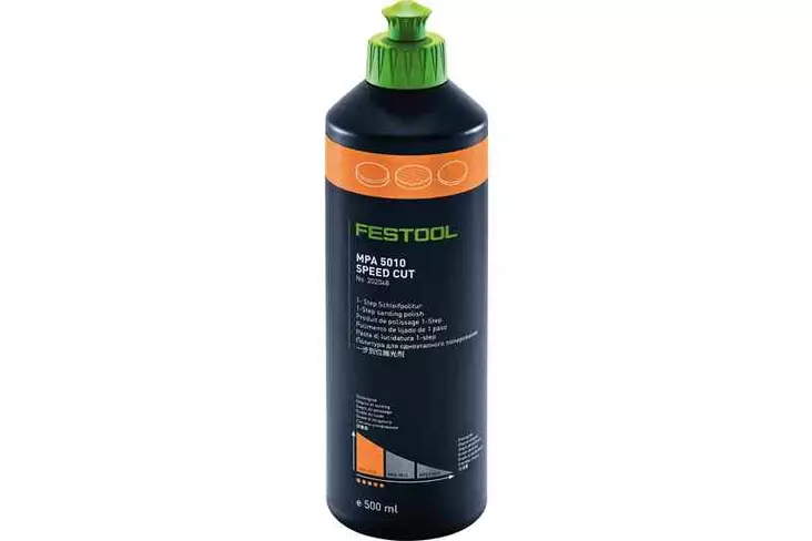 FESTOOL Kiillotusaine MPA 5010 OR/0,5L 202048 - Festool Kiillotuskoneiden tarvikkeet - 4014549275634 - 1
