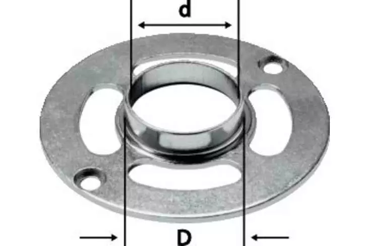 FESTOOL Kopiointirengas KR-D 30/OF 900 486033 - Festool Jyrsimien lisätarvikkeet - 4014549130704 - 1