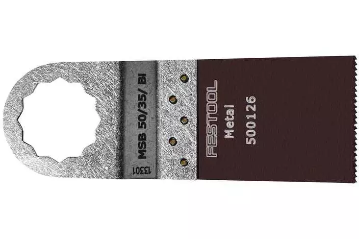 FESTOOL Metalliterä MSB 50/35/Bi 5x 500140 - Festool Vecturon terät - 4014549212424 - 1