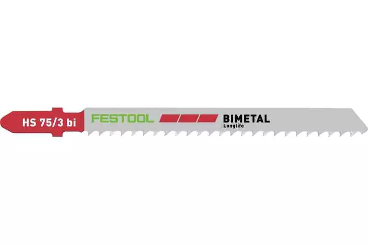 FESTOOL Pistosahanterä HS 75/3 BI/5 204336 - Erikoisterät Pistohahoille - 4014549332344 - 1