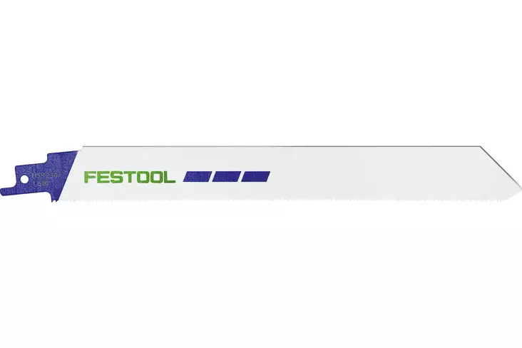 FESTOOL Puukkosahanterä METAL STEEL/STAINLESS STEEL HSR 230/1,6 BI/5 kpl 577490 - Festool Puukkosahojen terät - 4014549412794 - 1