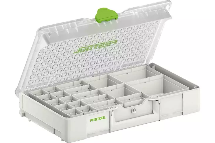 FESTOOL Systainer³ Organizer SYS3 ORG L 89 20xESB 204856 - Festool SYS3 L laatikot - 4014549355114 - 1