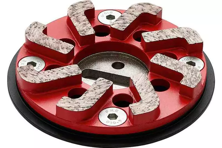 FESTOOL Teräpää DIA ABRASIVE-RG 80 767984 - Festool Saneerauskoneiden tarvikkeet - 4014549204764 - 1