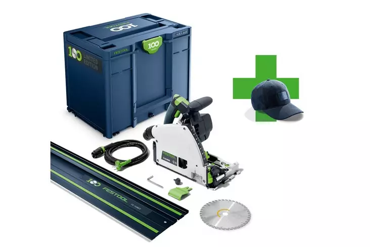 FESTOOL TS 60 KEBQ-Plus-FS 100Y Limited Edition 578221 - Käsisahat - 4014549448144 - 1