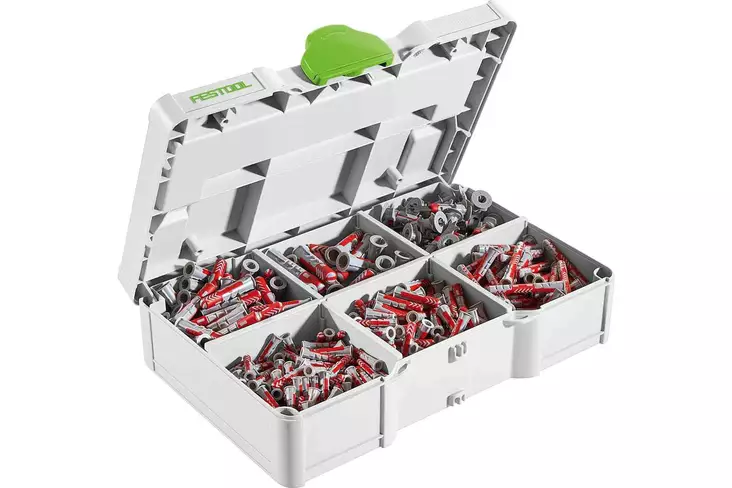 FESTOOL Tulppasarja SYS3 S 76-DBL-Set 578113 - Festool SYS3 S Laatikot - 4014549438534 - 1