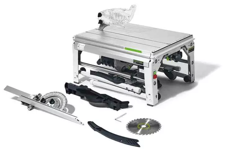 FESTOOL Vetokatkaisusahat CS 70 EG PRECISIO 574778 - Festool Jiiri- ja pöytäsahat 230V - 4014549265994 - 1