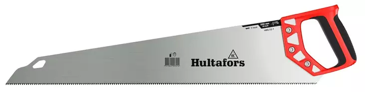 HULTAFORS KÄSISAHA HBS-22-7 - Hultafors Sahat - 7317845907214 - 1