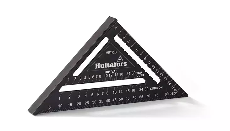 HULTAFORS KIRVESMIEHEN SUORAKULMA MRS 18 CM - Hultafors Suorakulmat - 7317842570114 - 1