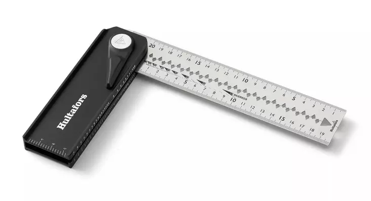 HULTAFORS Quattro QBS 25 kulmamitta - Hultafors Suorakulmat - 7317842560214 - 1