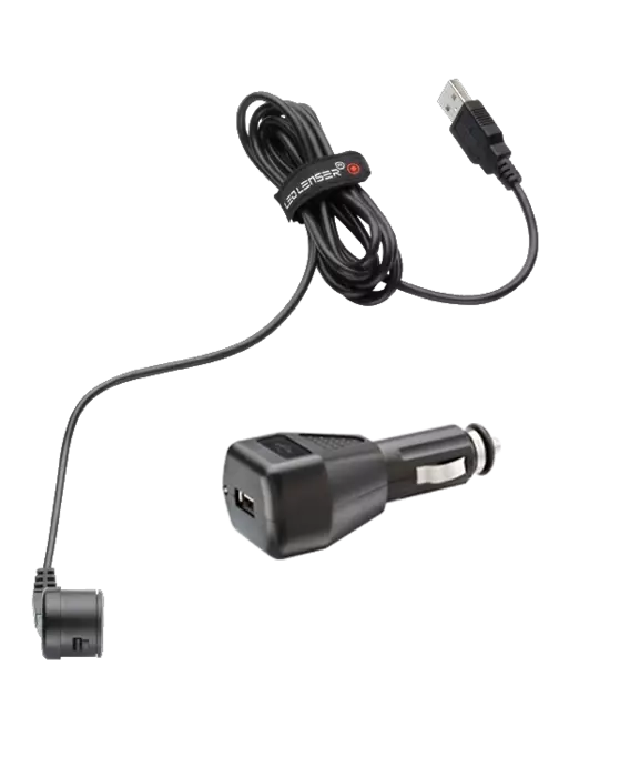 LEDLENSER Autolaturi P5R / P5R.2 - Ledlenser laturit ja johdot - 592045004 - 1