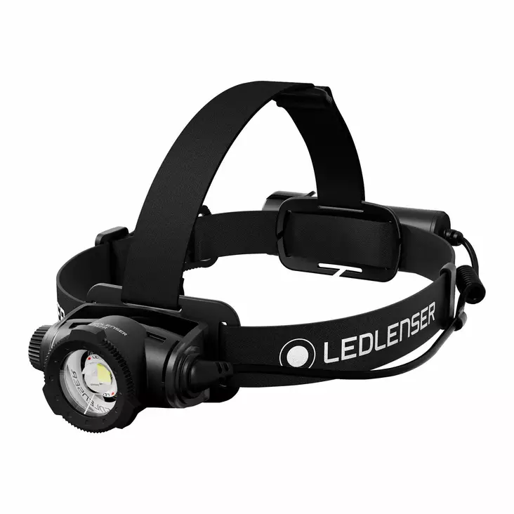 LEDLENSER Otsalamppu H7R - Ledlenser Ladattavat otsavalaisimet - 4058205039864 - 1