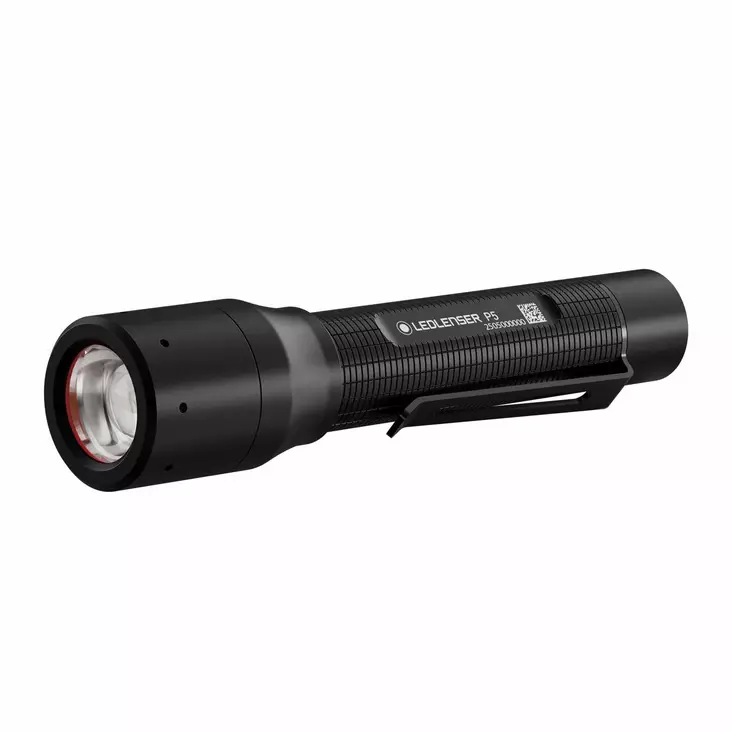 LEDLENSER P5 paristokäyttöinen taskulamppu - Paristokäyttöiset käsivalaisimet - 4058205037044 - 1