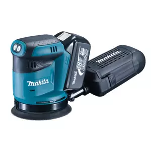 MAKITA AKKUEPÄKESKOHIOMAKONE DBO180Z - Makita LXT 18V Hioma- ja kiillotuskoneet - 088381658584 - 1