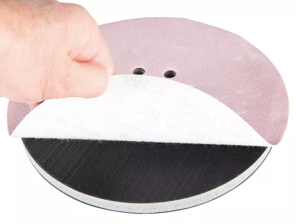 MAKITA Hioma-alusta 210mm pehmeä, tarrakiinnityksellä 199940-8 - Makita Hiomakoneiden tarvikkeet - 088381546164 - 1