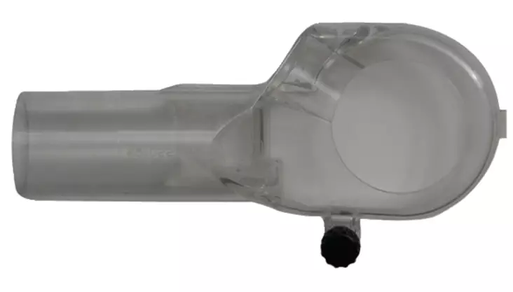 MAKITA Imuriliitin, Ø32/37mm 122850-4 - Makita Jyrsimien tarvikkeet - 0883811228504 - 1