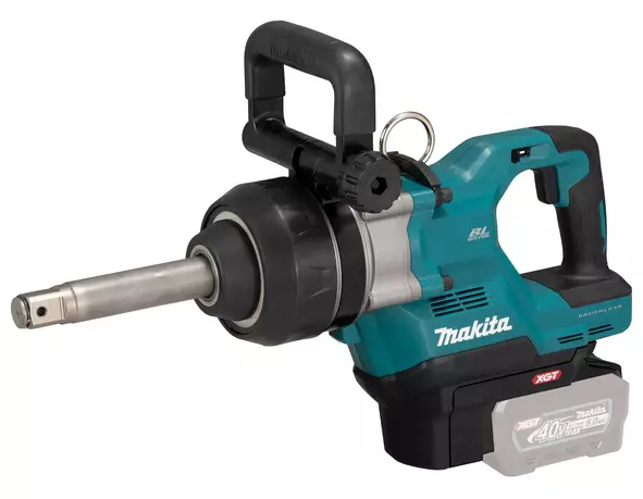 MAKITA Iskevä 1" mutterinväännin XGT 40V TW010GZ - XGT Akkukonerungot - 197050005274 - 1