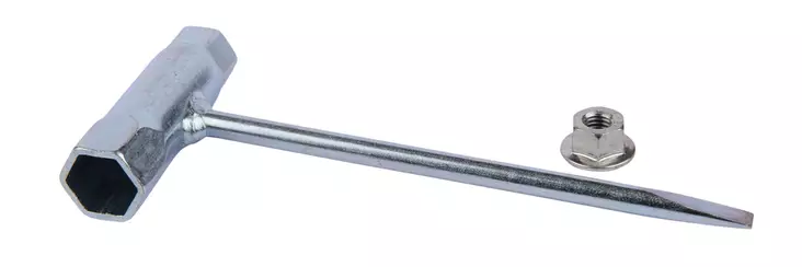 MAKITA Kombiavain 13 / 16 mm, 1 x mutteri M8 958500099 - Makta Avaimet - 4002829215364 - 1