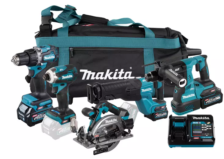MAKITA Konesarja XGT DK0197G501 - Makita XGT 40V Akkukonepaketit - 088381784634 - 1
