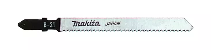 MAKITA Pistosahanterä 75 mm B21, 5 kpl A-85721 - Makita Pistosahanterät - 088381149624 - 1