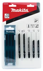MAKITA Pistosahanteräsarja 10 kpl B-44410 - Makita Pistosahanterät - 088381445474 - 1