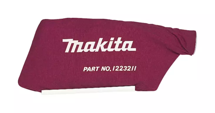 MAKITA Pölypussi 122562-9 - Makita Hiomakoneiden tarvikkeet - 088381148184 - 1