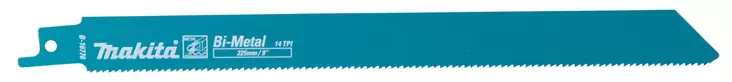 MAKITA Puukkosahanterä 225 x 0,9 mm BiM metalli, 2 kpl (S1122BF) B-16776-2 - Makita Puukkosahanterät - 088381559744 - 1