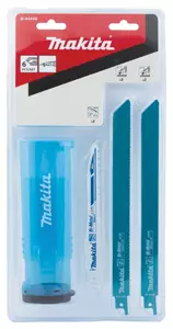 MAKITA Puukkosahanteräsarja metallille, 6-osaa B-44448 - Makita Puukkosahanterät - 088381445504 - 1