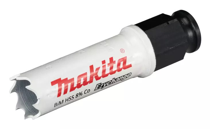 MAKITA Reikäsahanterä BiM 17 mm, Coboltti 8%, Ezychange E-03648 - Makita Reikäsahanterät - 088381561884 - 1