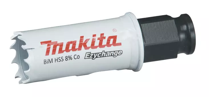 MAKITA Reikäsahanterä BiM 22 mm, Coboltti 8%, Ezychange E-03676 - Makita Reikäsahanterät - 088381561914 - 1