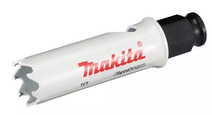 MAKITA Reikäsahanterä T.C.T Multi Purpose, 22 mm, Ezychange E-06650 - Makita Reikäsahanterät - 088381570374 - 1