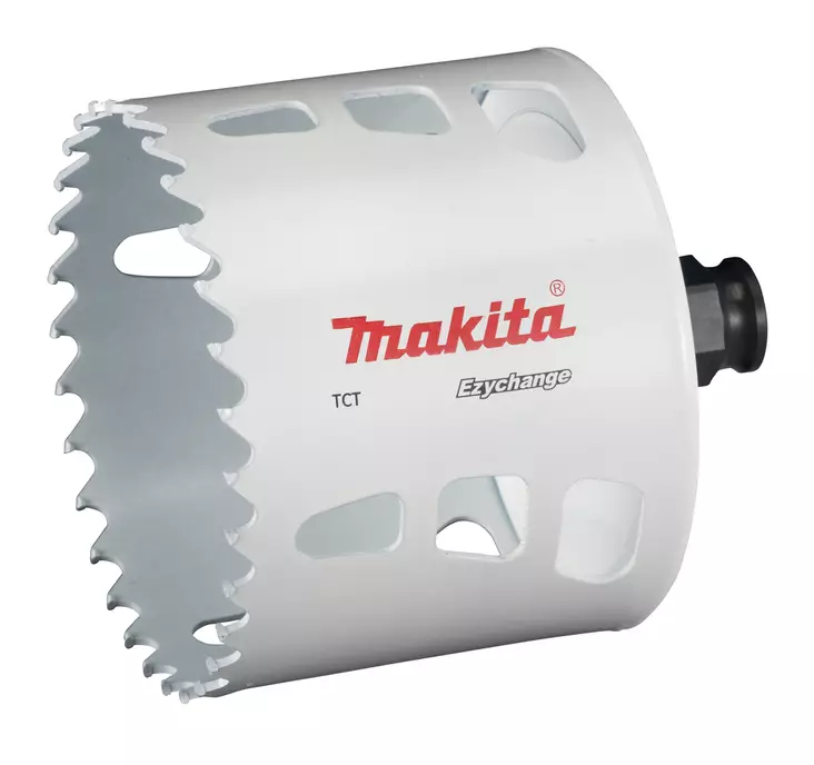 MAKITA Reikäsahanterä T.C.T Multi Purpose, 83 mm, Ezychange E-06812 - Makita Reikäsahanterät - 088381570534 - 1