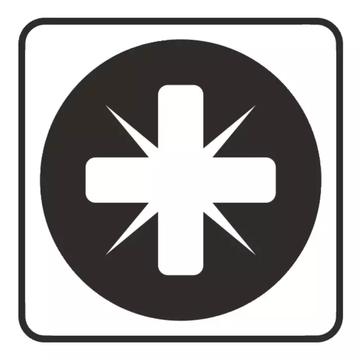 MAKITA Ruuvauskärki 50 mm PZ3, 3 kpl P-53528 - Makita Konekärjet ja bitsinpitimet - 088381984034 - 1