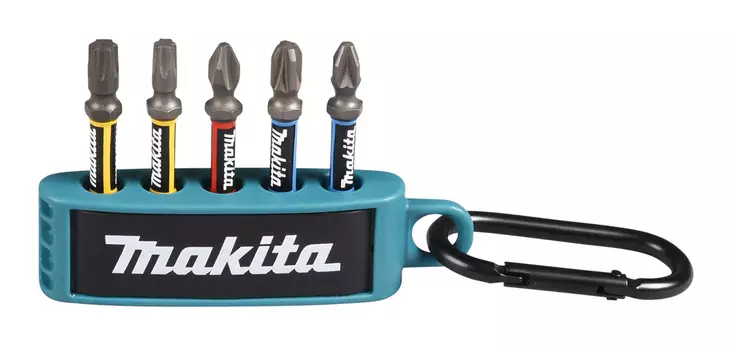 MAKITA Ruuvikärkisarja Impact Premier 5-osaa E-13568 - Poranterä- ja konekärkisarjat - 088381591584 - 1