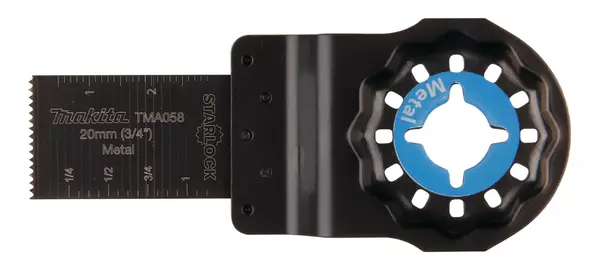 MAKITA Sahanterä upotukseen, leveys 20mm B-64923 - Makita Starlock terät - 088381536424 - 1