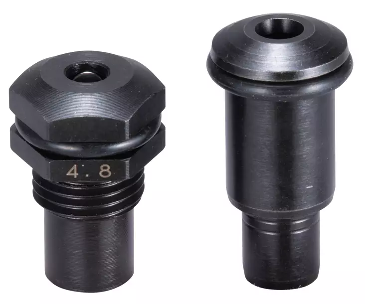 MAKITA Tarvikesarja 4,8 mm niiteille, kiinnipitävä. Karakoot 2,6 - 3,2 mm 191C03-4 - Makita Metallintyöstökoneiden tarvikkeet - 0883811910034 - 1