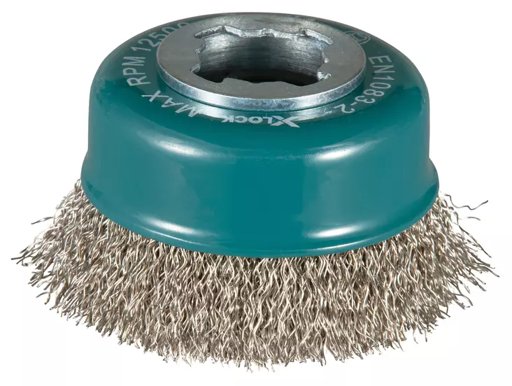 MAKITA Teräsharja poimutettu 75 mm X-Lock D-73346 - Makita Teräsharjat - 088381574174 - 1