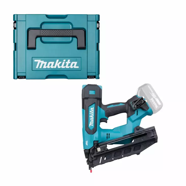 MAKITA Viimeistelynaulain LXT 18V DBN610ZJ naulakulma 20 astetta - LXT Akkukonerungot - 197050008084 - 1
