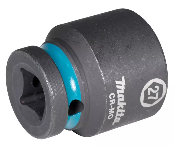 MAKITA Voimahylsy 1/2" Impact Black 27 x 42 mm E-16215 - Makita 1/2" Voimahylsyt - 088381790864 - 1